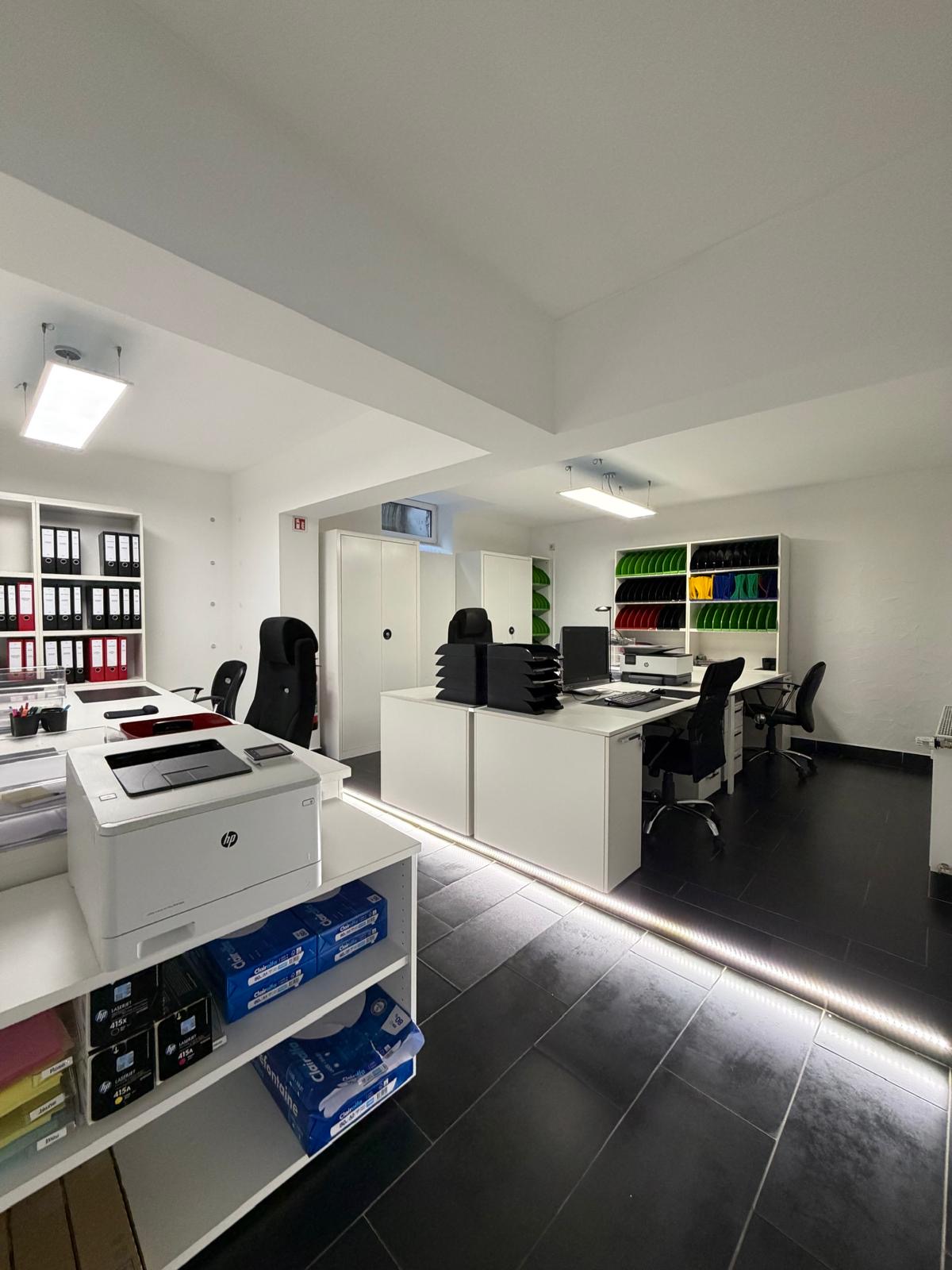 Bureaux et archives comptables du cabinet